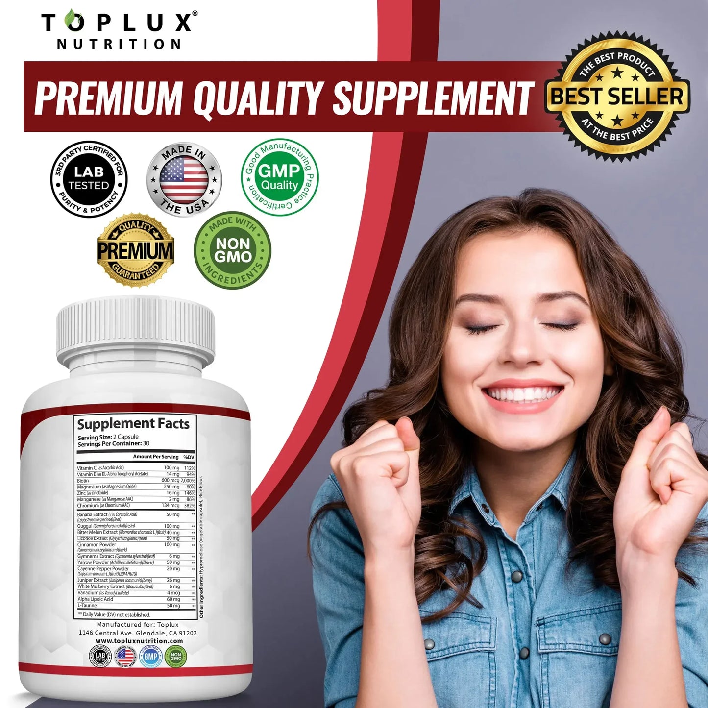 Taoters Vitamin C, Vitamin E Supplement.