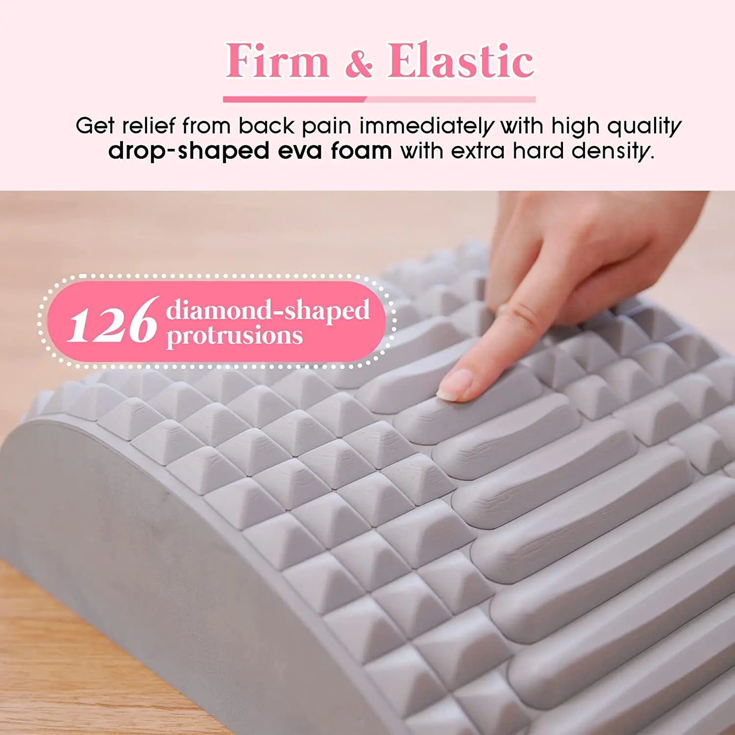 CAMMUO Back Pain Relief Treatment Stretche.