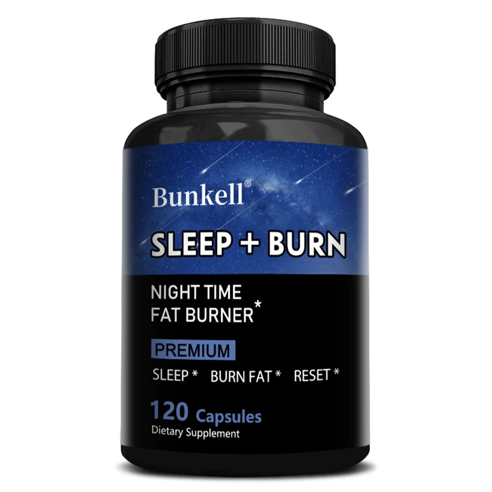 Bunkell Night Fat Burner and Sleep Supplement.