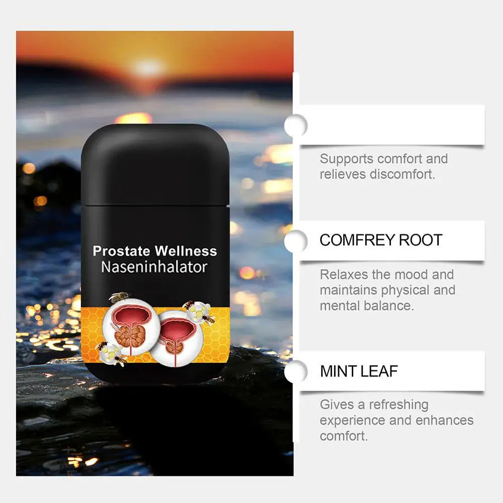 Prostate Wellness Nasal Inhaler