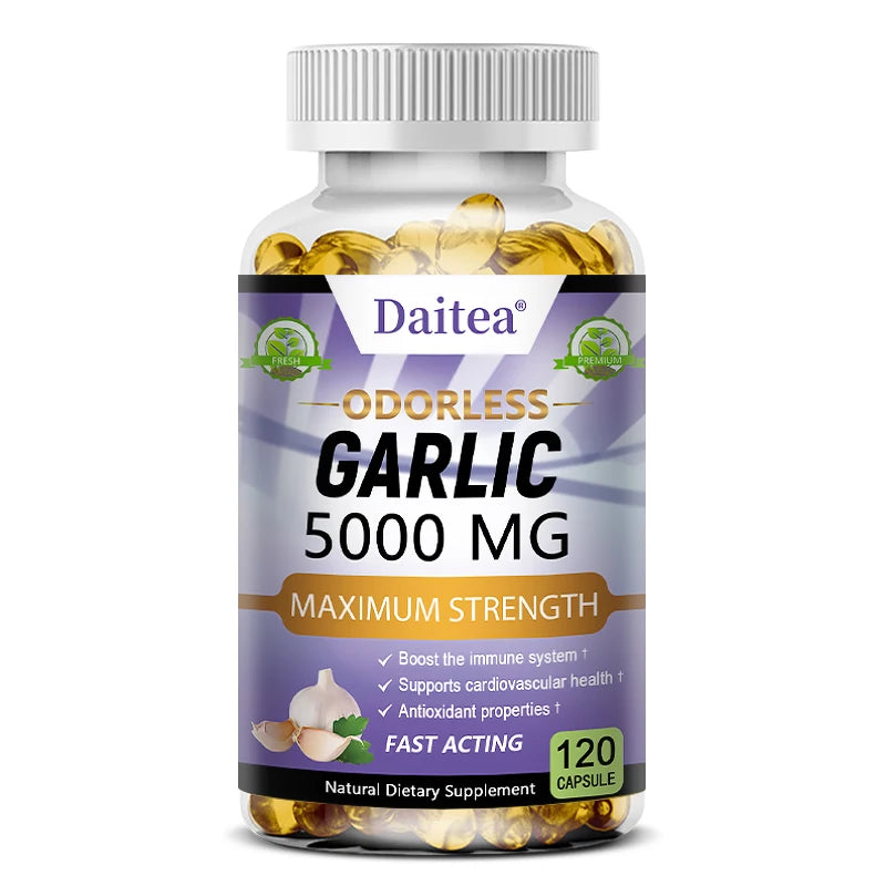 Bcuelov Garlic Extract Capsules.
