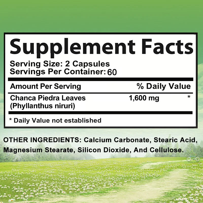 SOOMIIG Piedra Herbal Kidney Health.