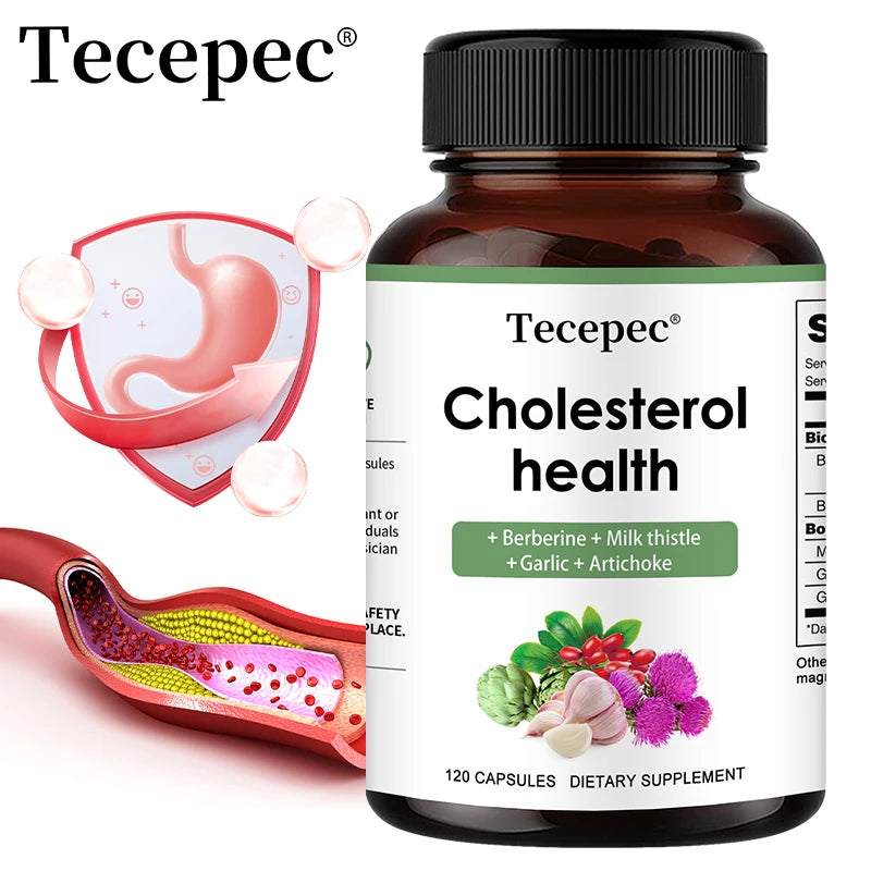 Bunkell Cholesterol Support Supplement.