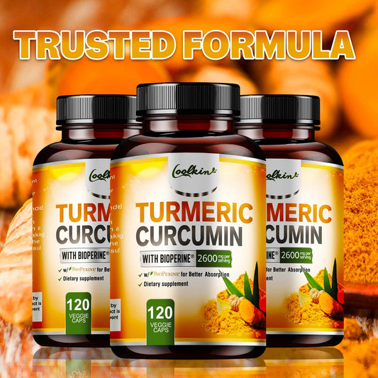 Coolkin  Turmeric Curcumin.