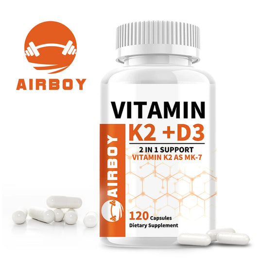 Airboy Vitamin K2+D3 Supplement.
