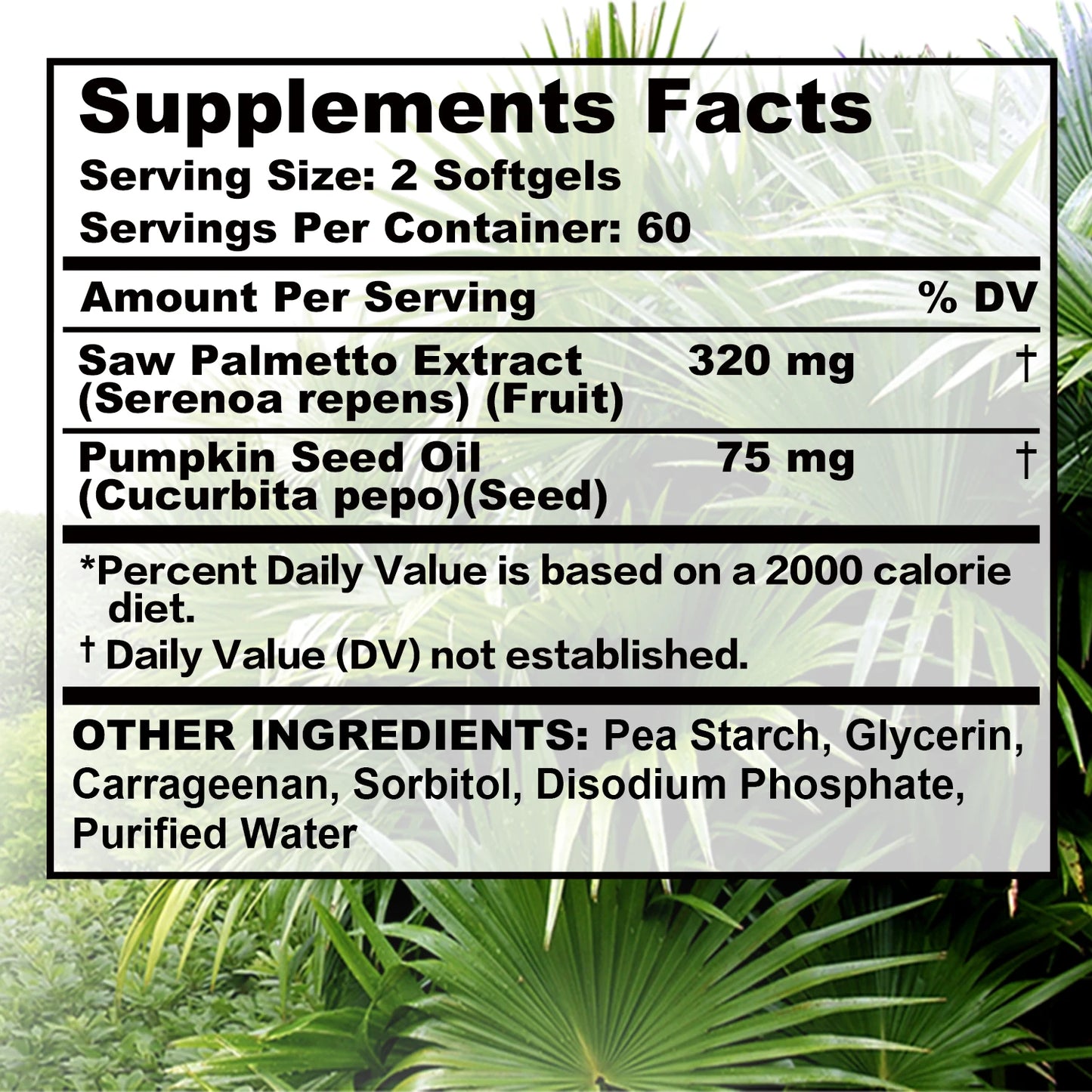 Airboy Saw Palmetto