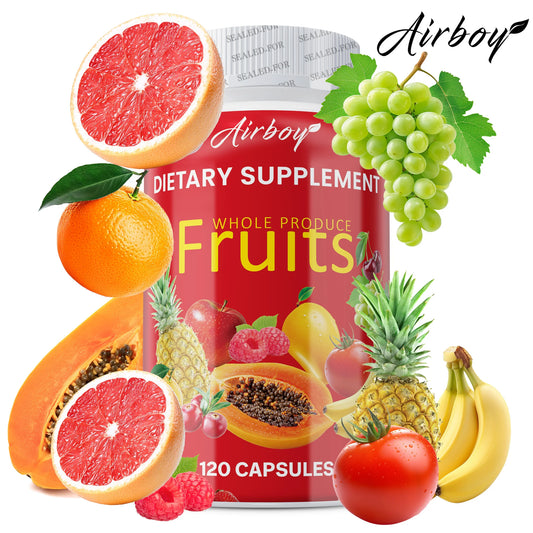 Airboy Fruit Supplements.