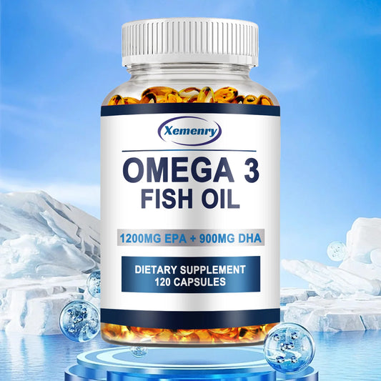 Xemenry Omega 3 Fish Oil.