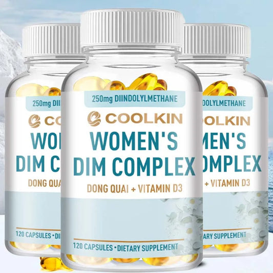 Coolkin DIM Supplements for Women.