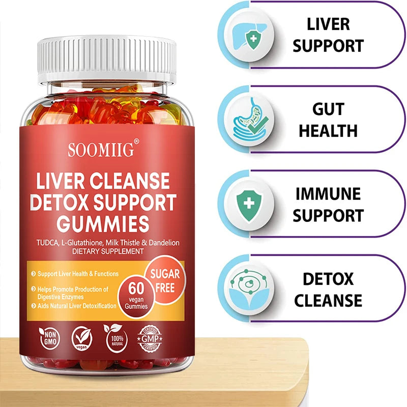 Balincer SOOMIIG Liver Cleanse Detox.
