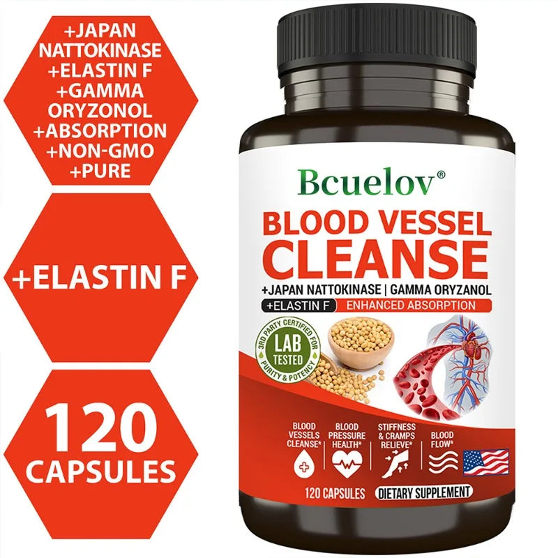 Bcuelov Vascular Cleanser