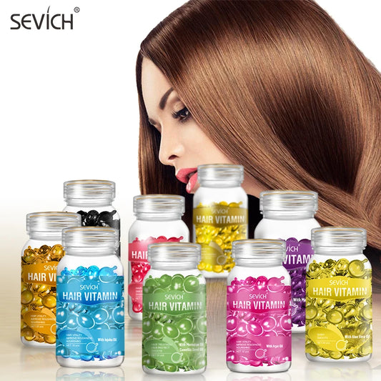 Sevich Smooth Silky Hair Vitamin Capsule.