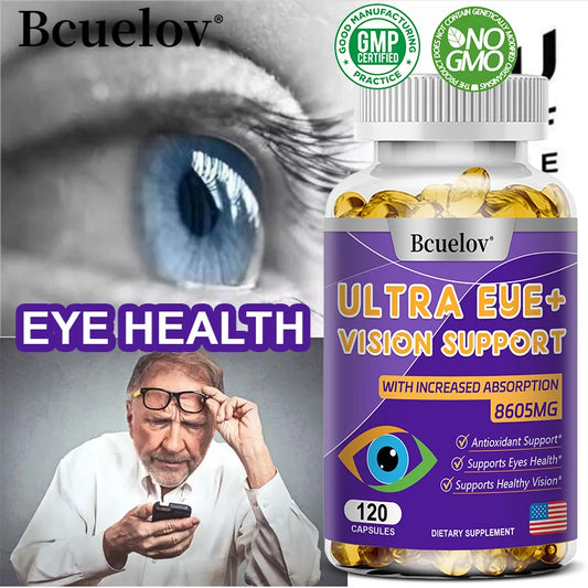 Bcuelov Advanced Eye Vitamin Supplement.