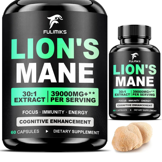 Fulimiks Lion's Mane Mushroom Extract.