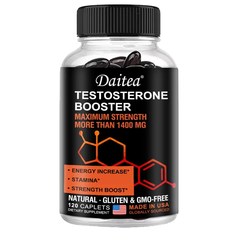 Fearathe Men's Energy Supplement.