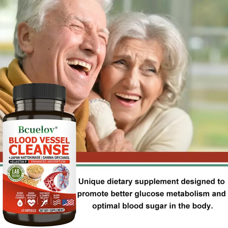 Bcuelov Vascular Cleanser