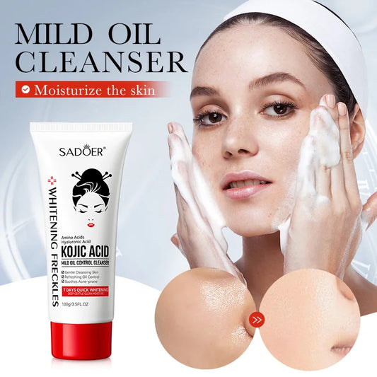 SAKSRAAR,SADOER Kojic Acid Skin Care.