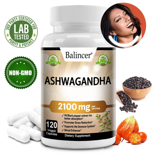 Balincer Organic Ashwagandha.