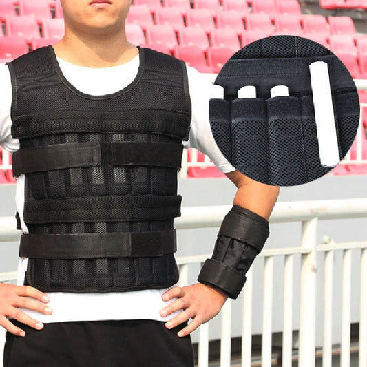 NoEnName_Null Weighted Vest Adjustable Jacket.