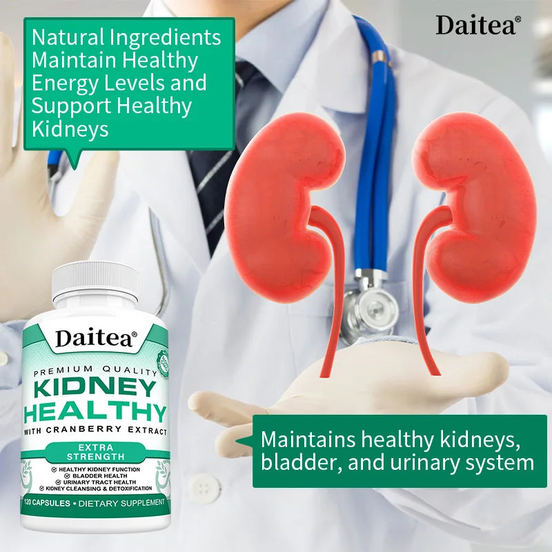 Taoters Kidney Health with Cranberry Extract Supplement.,