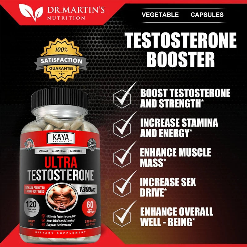 Bcuelov Testosterone booster.
