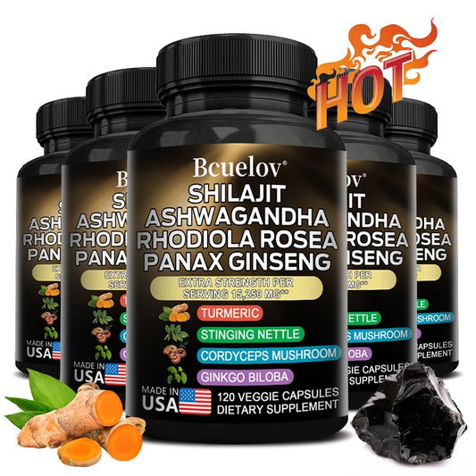 Bcuelov Resin Himalaya Capsules.