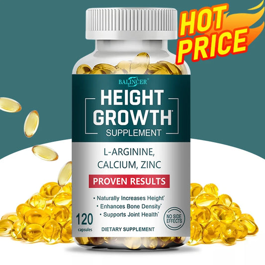 Bcuelov Height Growth Supplement.