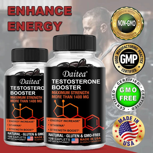 Fearathe Men's Energy Supplement.