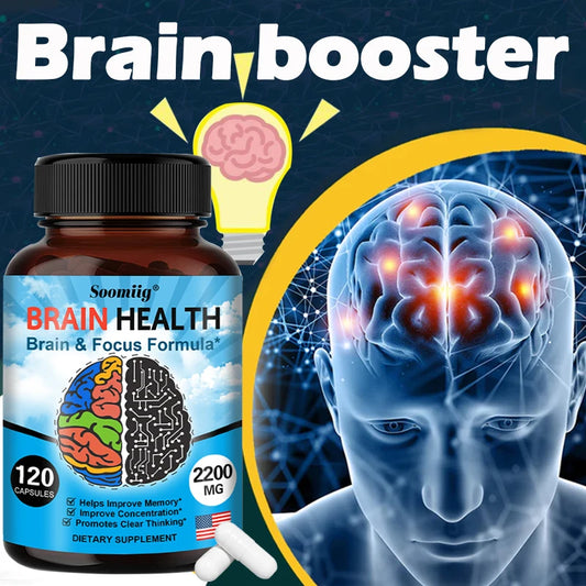 Taoters Brain Booster with Vitamin B6, B12 supplement.