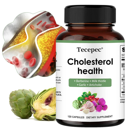 Bunkell Cholesterol Support Supplement.