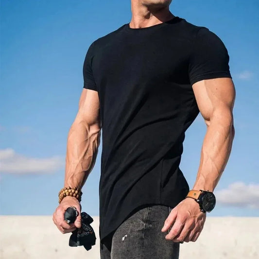 KAIERKANG Muscle Fitness T-shirt.