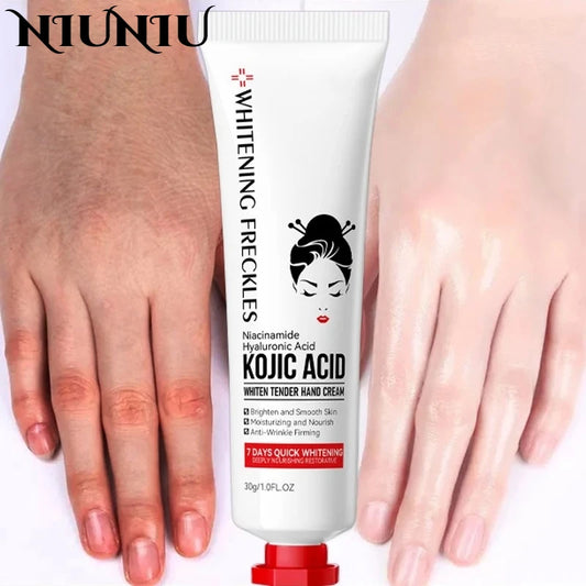 eelhoe Kojic Acid Cream.
