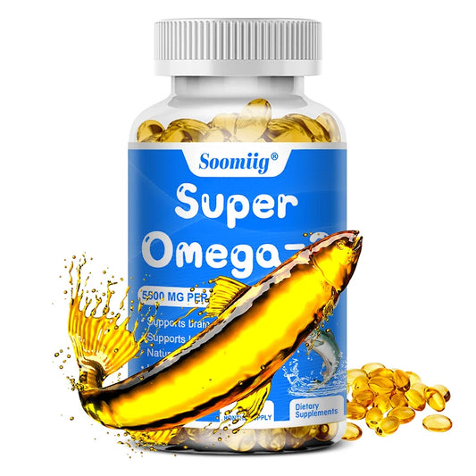 NoEnName_Null Wild Caught Omega 3 Fish Oil.