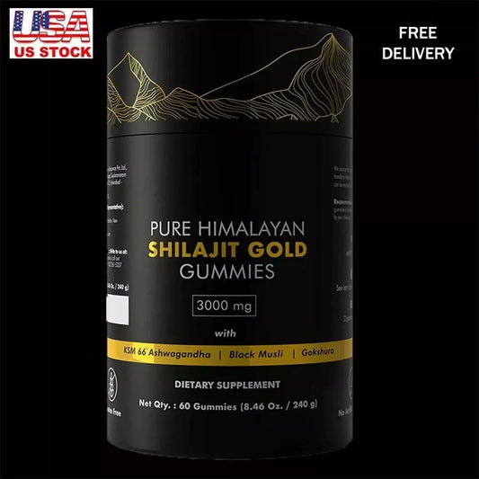 Bunkell Pure Himalayan Shilajit Gummies.