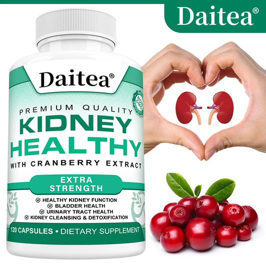 Taoters Kidney Health with Cranberry Extract Supplement.,