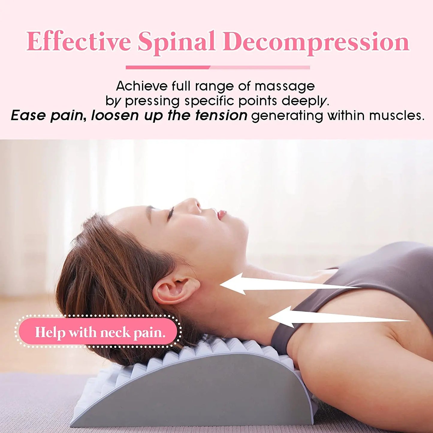 CAMMUO Back Pain Relief Treatment Stretche.