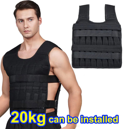 Strong-Toyers Adjustable Workout Weighted Vest.