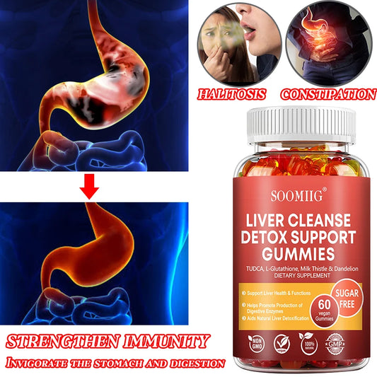 Balincer SOOMIIG Liver Cleanse Detox.