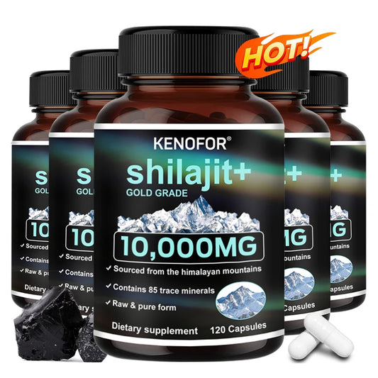 Kenofor Himalaya Original Pure Shilajit Capsules.