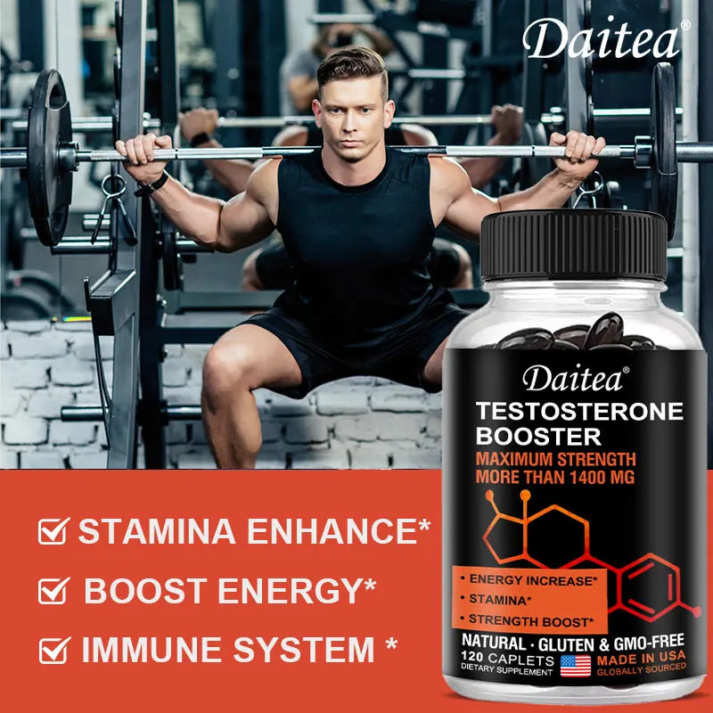 Fearathe Men's Energy Supplement.