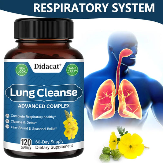 Lung Detox Mullein.