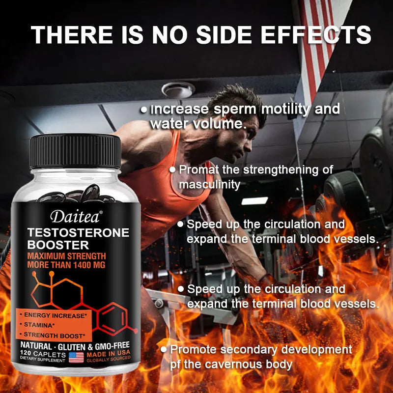 Fearathe Men's Energy Supplement.