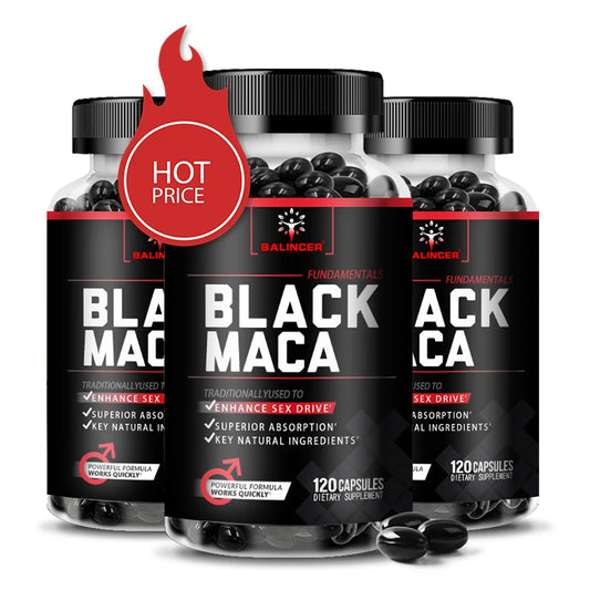 SOOMIIG Organic Black Maca.
