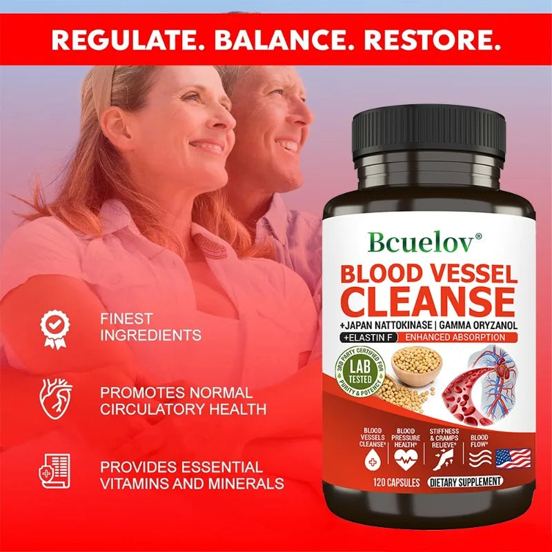 Bcuelov Vascular Cleanser