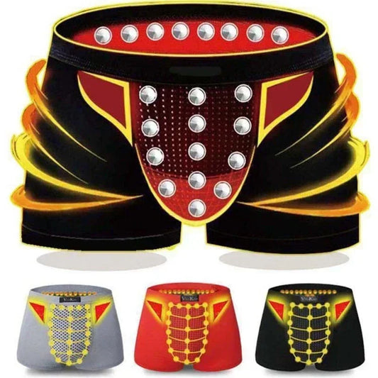 Men's magnetic underwear:Moonbiffy