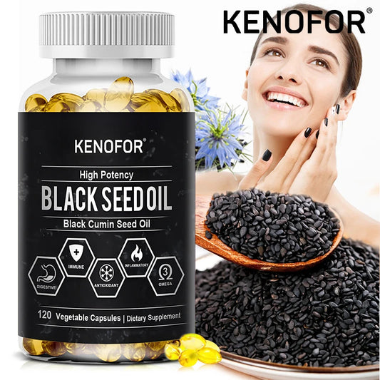 Kenofor Black Cumin Seed Oil.