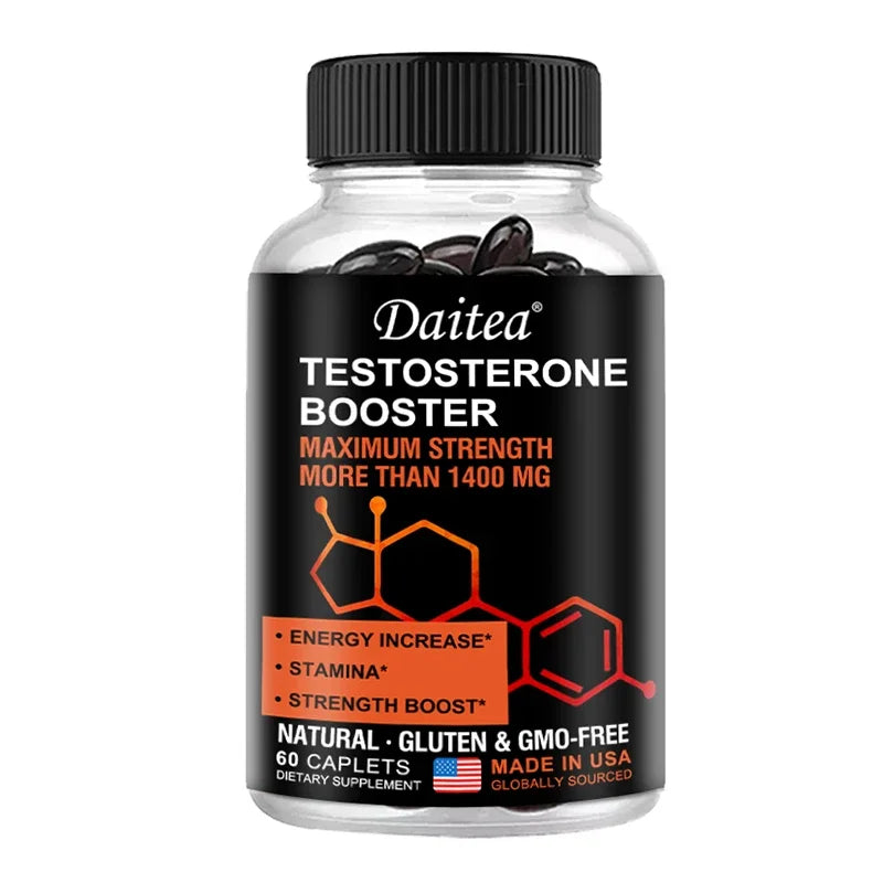 Fearathe Men's Energy Supplement.