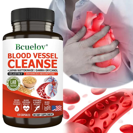 Bcuelov Vascular Cleanser