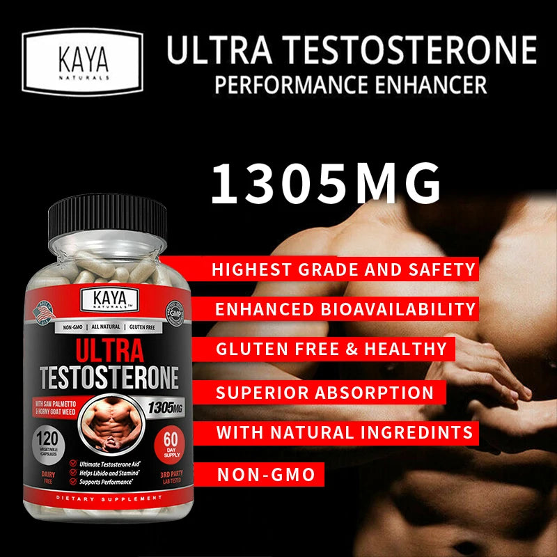Bcuelov Testosterone booster.