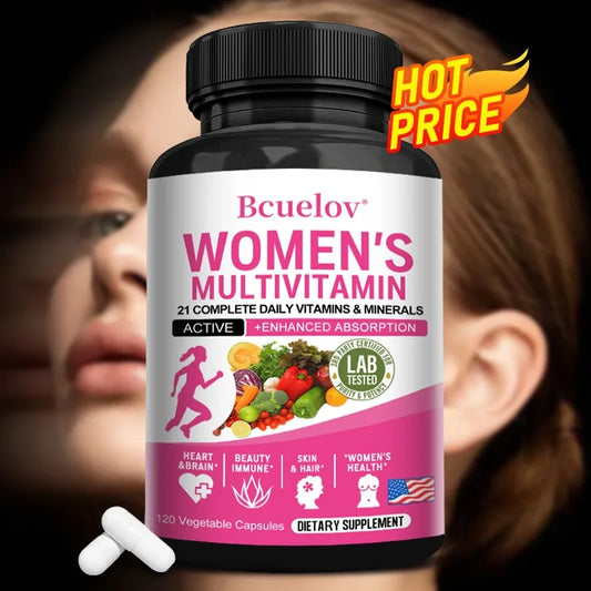 Bcuelov Women's Complete Vitamins.
